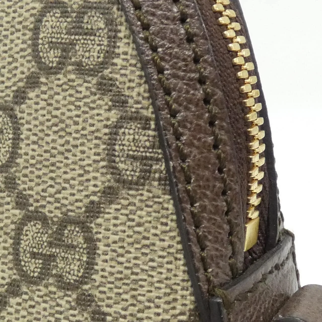 GUCCI Ophidia 499621 K05NG Shoulder Canvas 黑色 帆布 中古品A - 縮圖 7