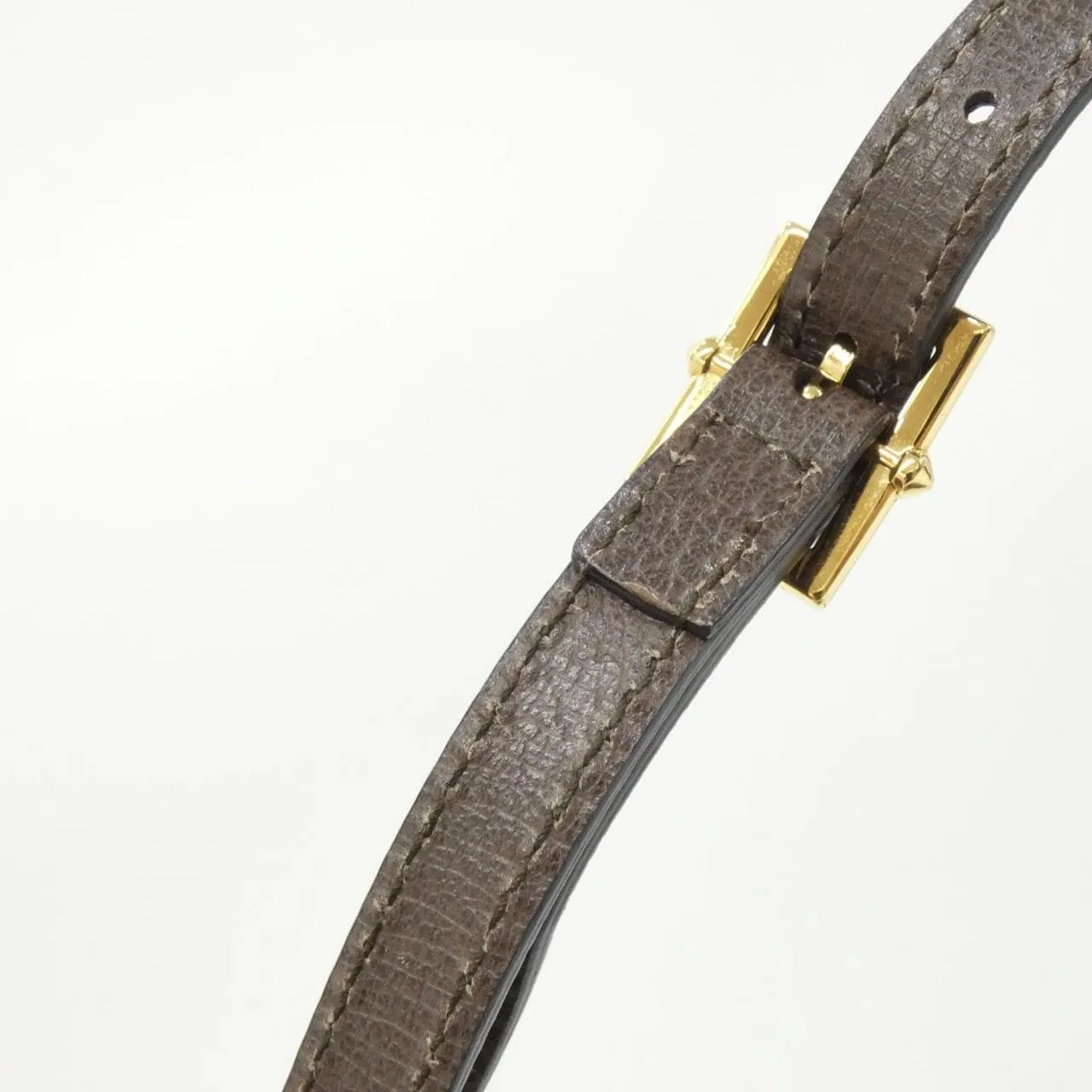 GUCCI Ophidia 499621 K05NG Shoulder Canvas 黑色 帆布 中古品A - 縮圖 8