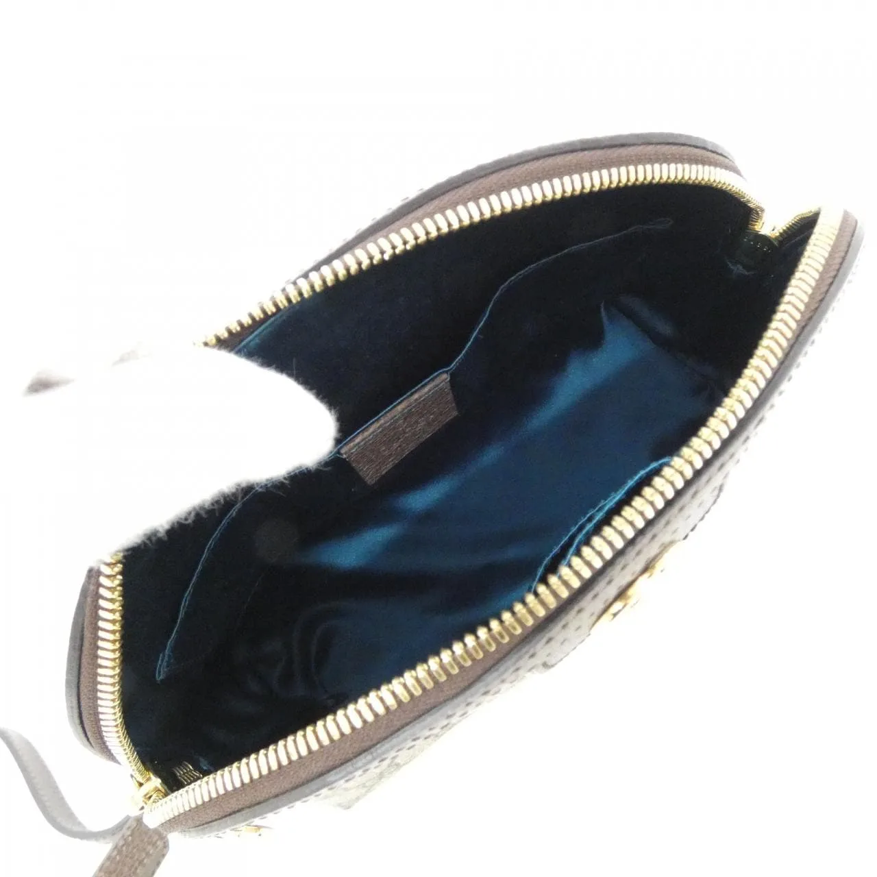 GUCCI Ophidia 499621 K05NG Shoulder Canvas 黑色 帆布 中古品A - 縮圖 9