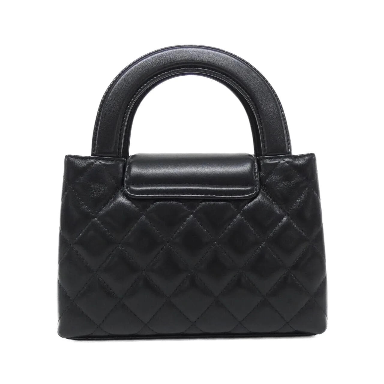 CHANEL AS4416 Handbag Lambskin Black Lambskin Rank A - Thumbnail 2