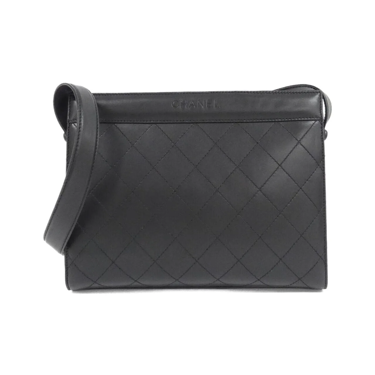 CHANEL Shoulder Lambskin