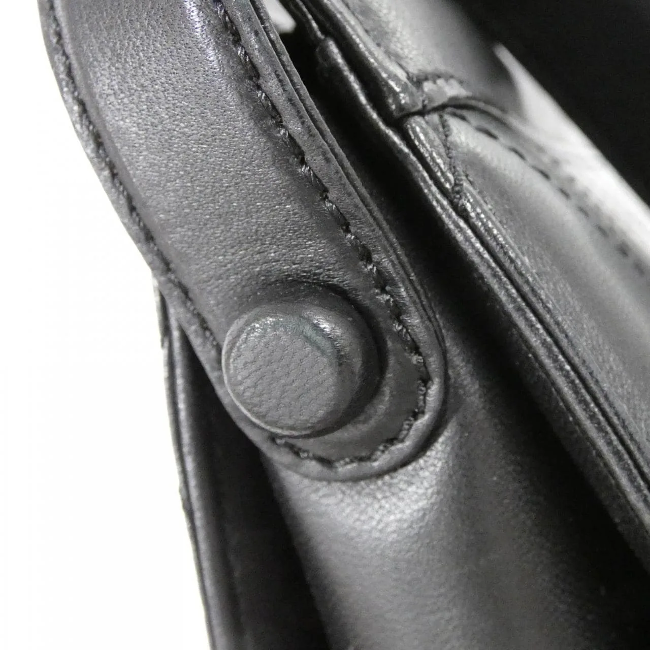 CHANEL Shoulder Lambskin Black Lambskin Rank A - Thumbnail 7