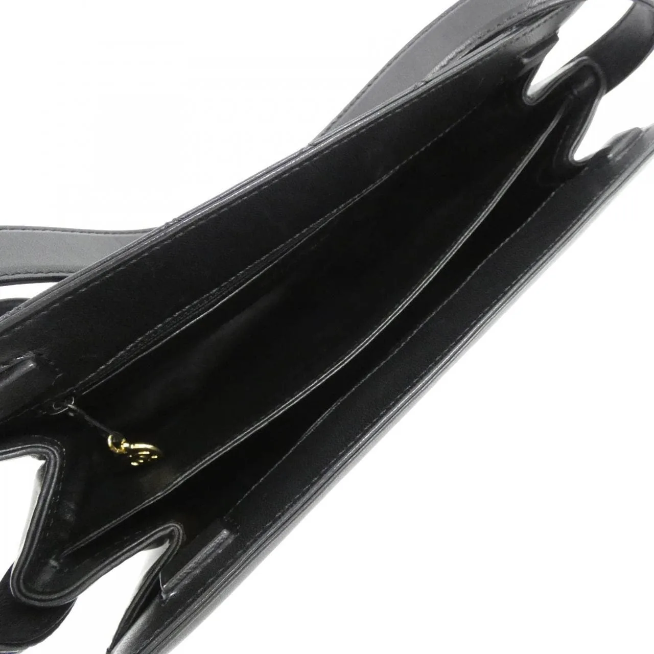 CHANEL Shoulder Lambskin Black Lambskin Rank A - Thumbnail 9