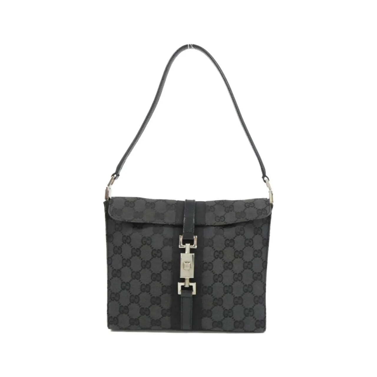 GUCCI 001 3734 肩背包 帆布 Black