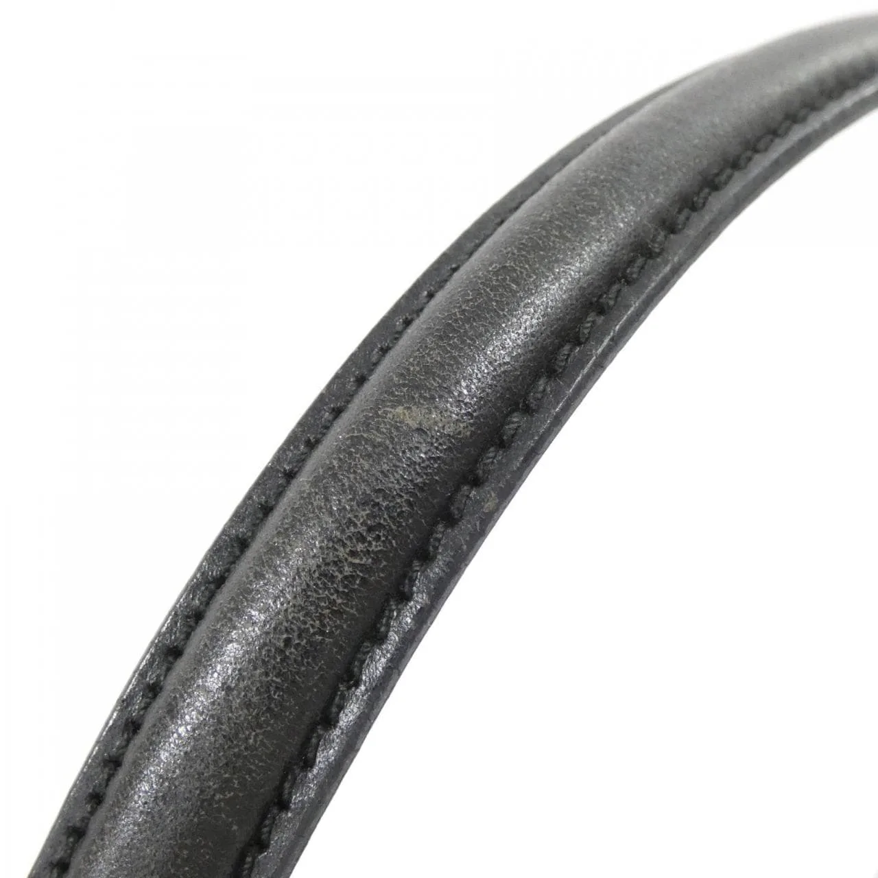 GUCCI 001 3734 肩背包 帆布 黑色 帆布 中古品B - 縮圖 8