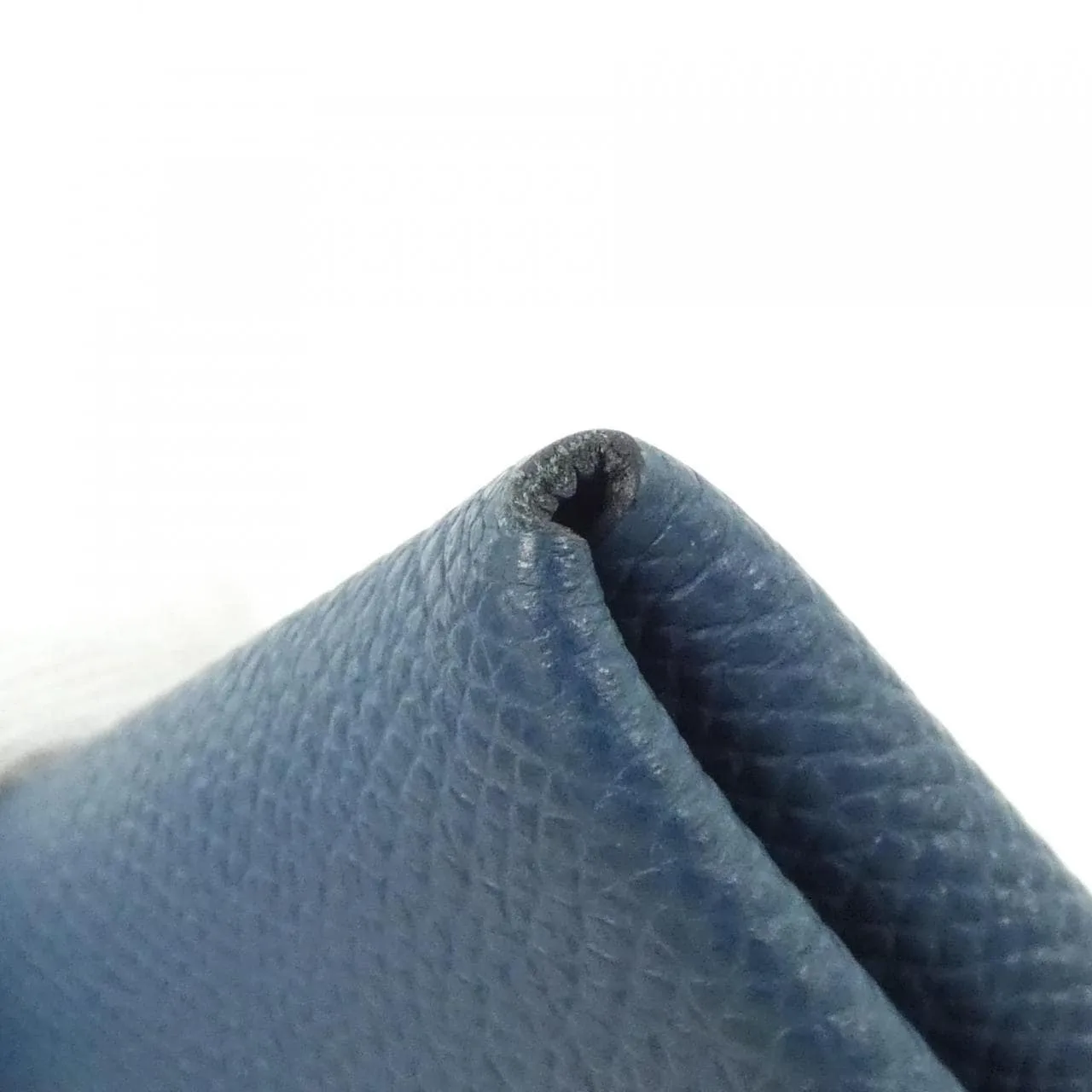 HERMES 083035CK Coin Case Epsom 藍色 Epsom 皮 中古品A - 縮圖 5