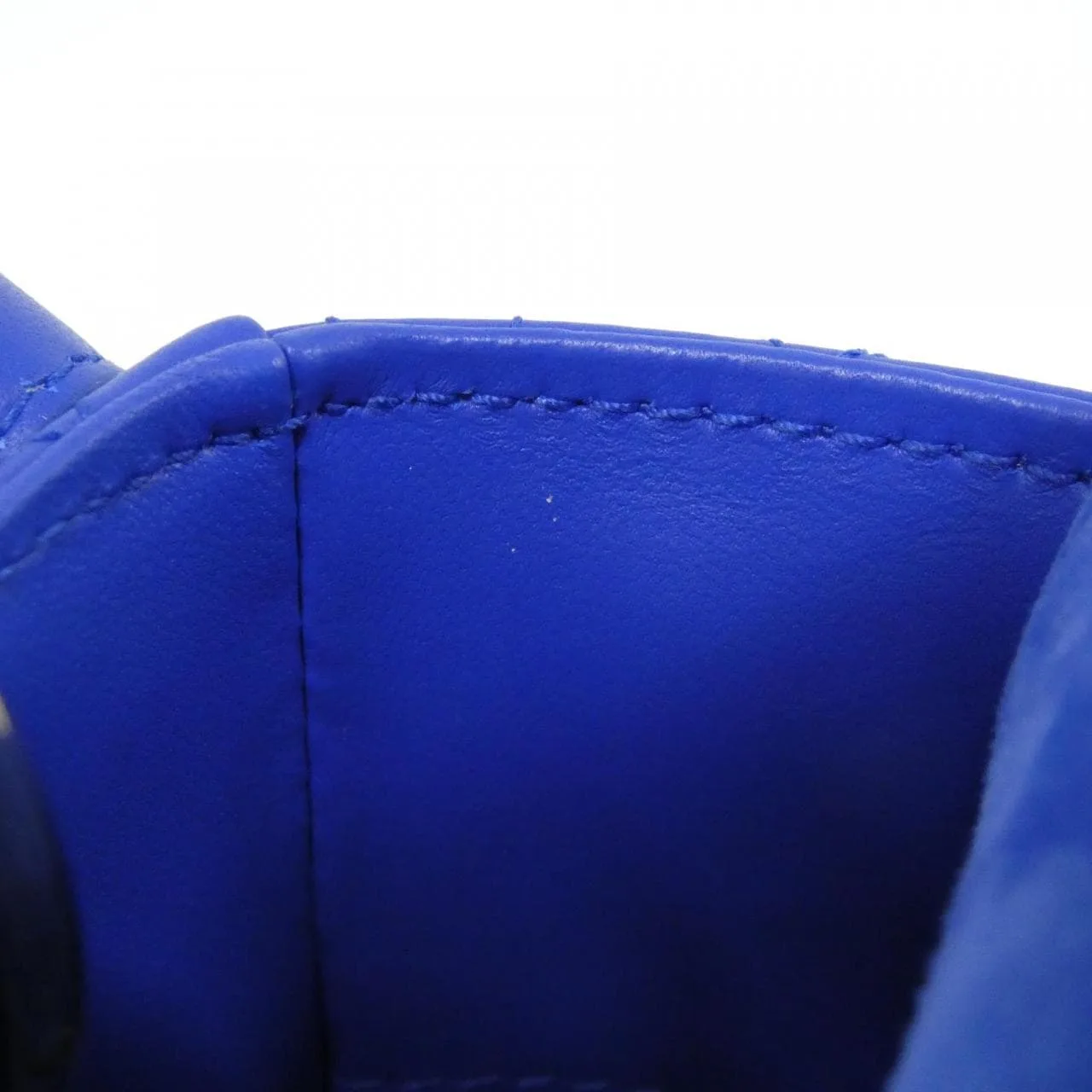 DIOR Lady Dior M05380OCEA Handbag Lambskin 黑色 羊皮 中古品A - 縮圖 10