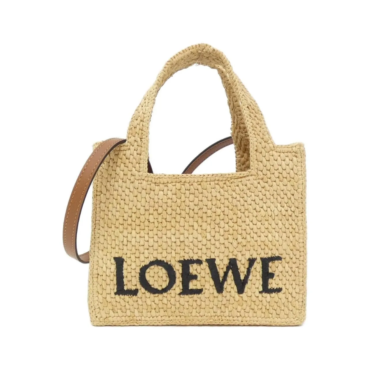 LOEWE A685V46X01 托特包 Black