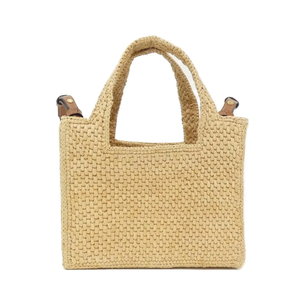 LOEWE A685V46X01 托特包 黑色 中古品A - 縮圖 2