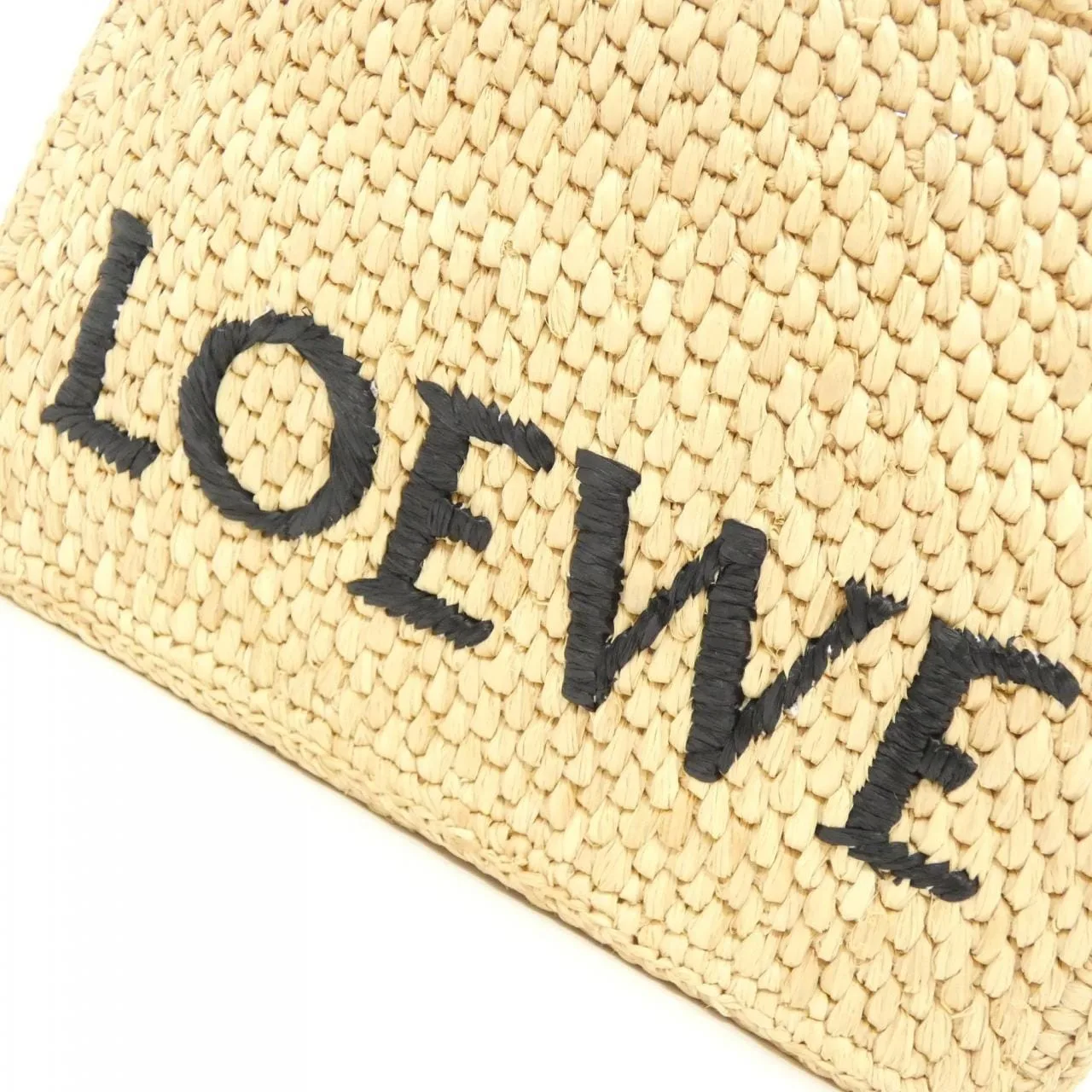 LOEWE A685V46X01 托特包 黑色 中古品A - 縮圖 4