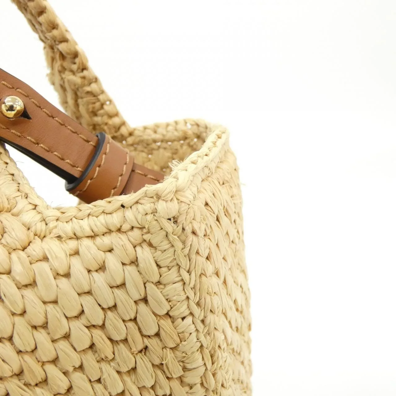 LOEWE A685V46X01 托特包 黑色 中古品A - 縮圖 7