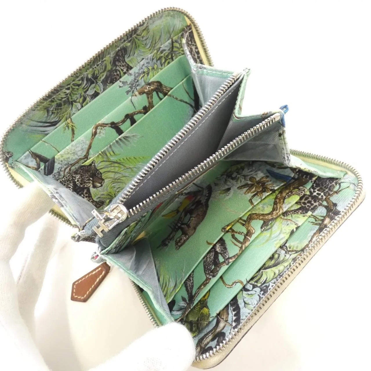 HERMES 077756CK Wallet Epsom