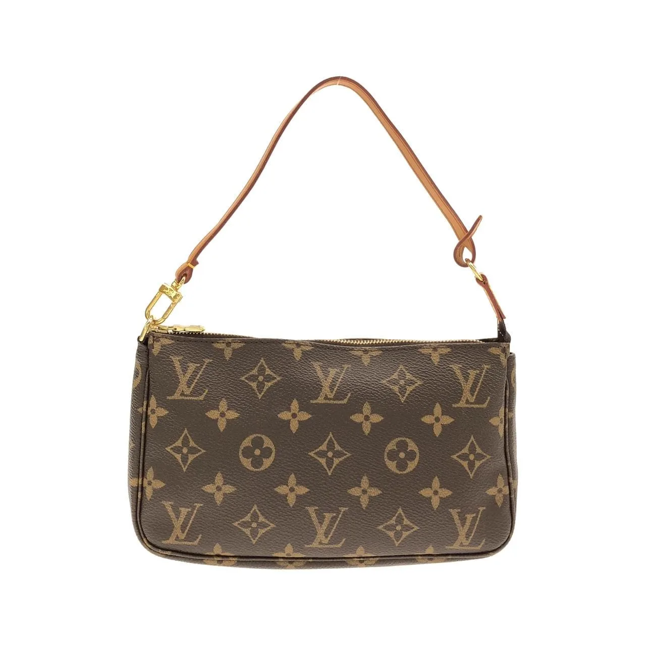 LOUIS VUITTON Pochette M51980 Pochette Monogram Black
