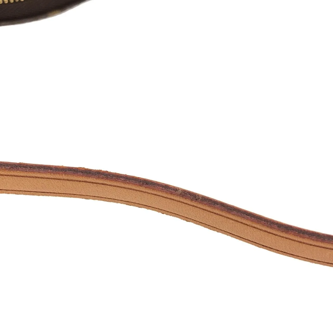 LOUIS VUITTON Pochette M51980 Pochette Monogram 黑色 Monogram 中古品A - 縮圖 5