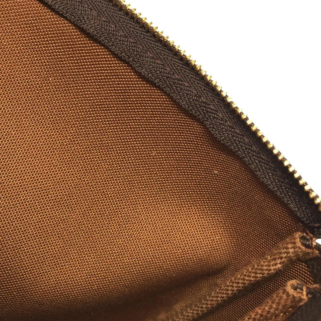 LOUIS VUITTON Pochette M51980 Pochette Monogram 黑色 Monogram 中古品A - 縮圖 7