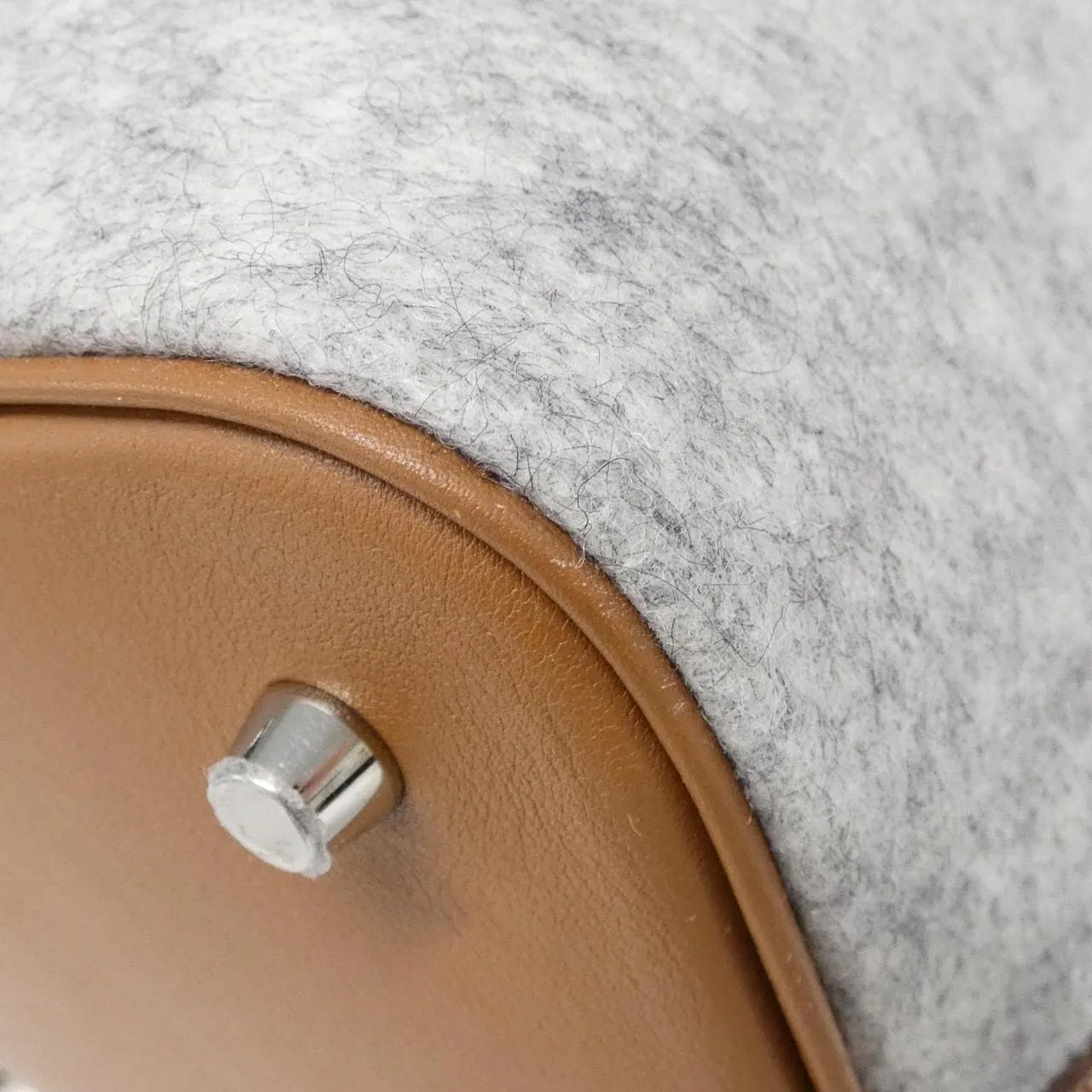 HERMES Picotin 082444CK Handbag Swift Gold Swift Leather Rank A - Thumbnail 2