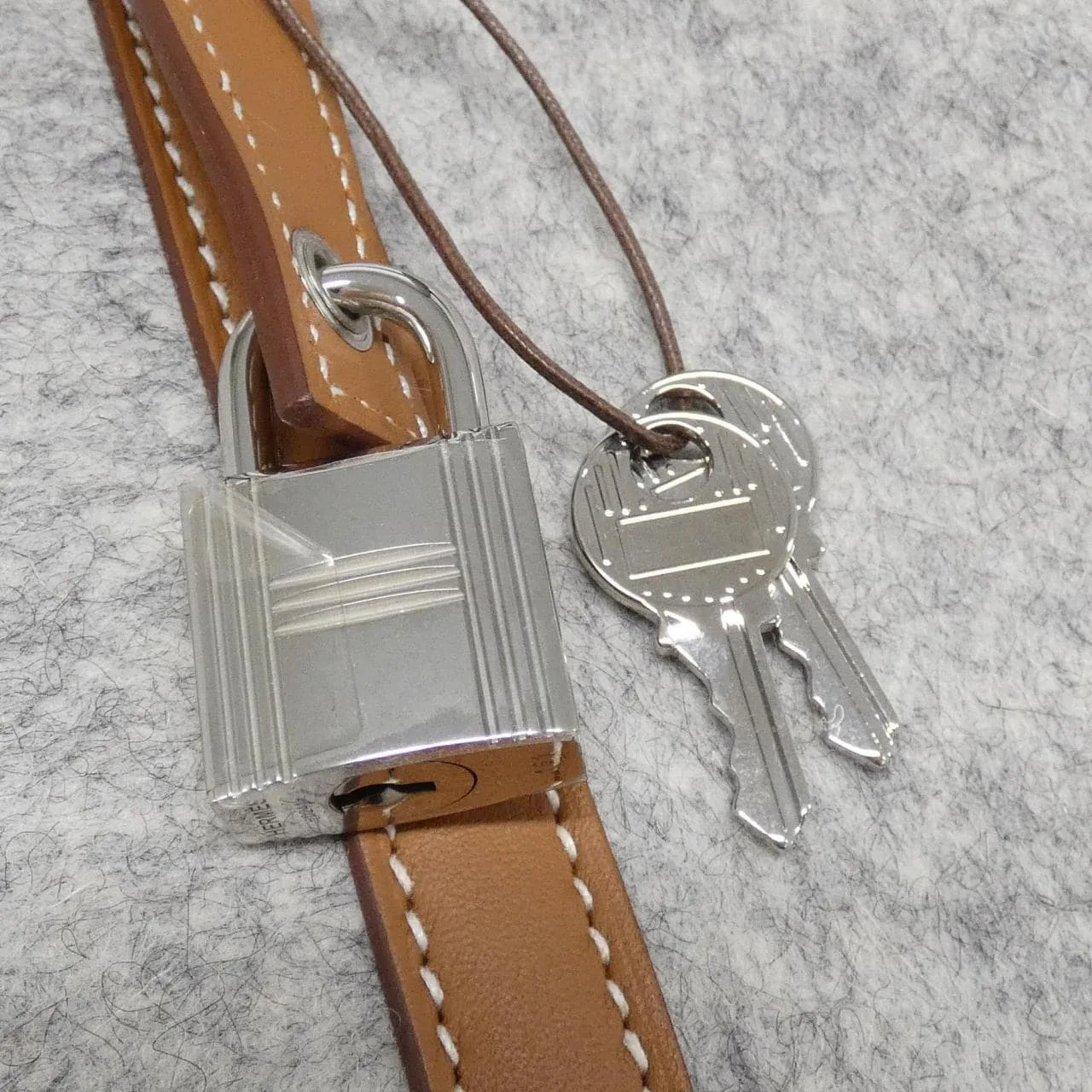 HERMES Picotin 082444CK Handbag Swift Gold Swift Leather Rank A - Thumbnail 4