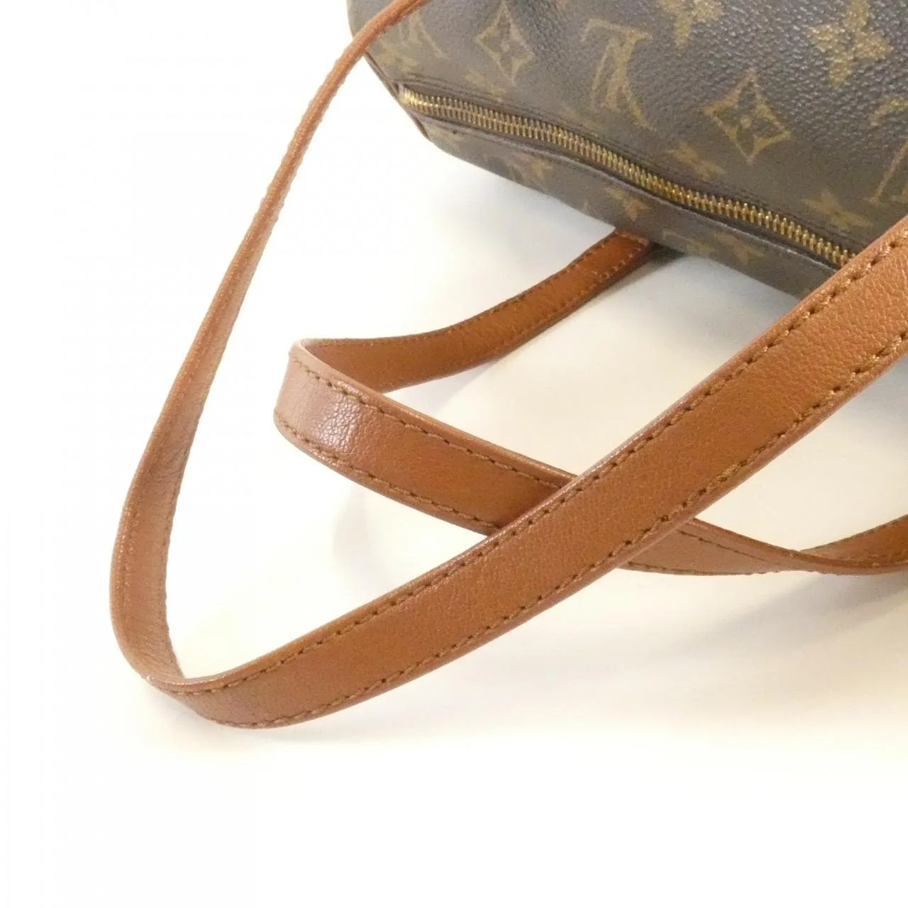 LOUIS VUITTON Papillon M51365 Handbag Monogram 黑色 Monogram 中古品B - 縮圖 6