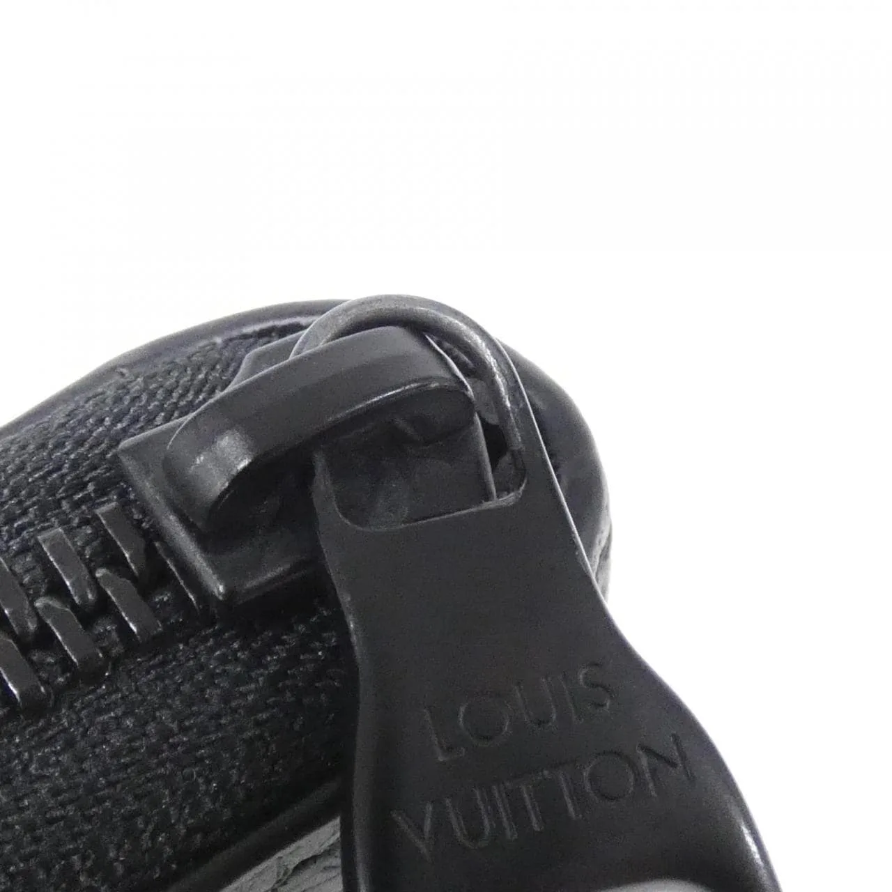 LOUIS VUITTON M11721 Wallet Monogram 黑色 Monogram 中古品A - 縮圖 3