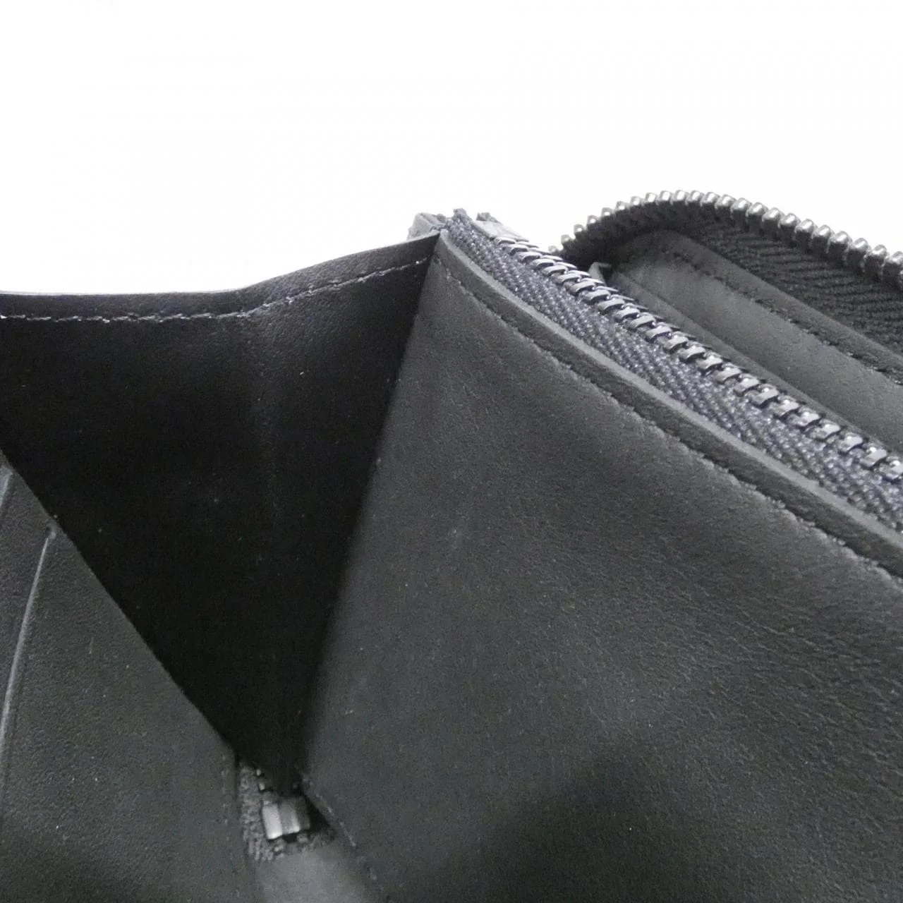 LOUIS VUITTON M11721 Wallet Monogram 黑色 Monogram 中古品A - 縮圖 5