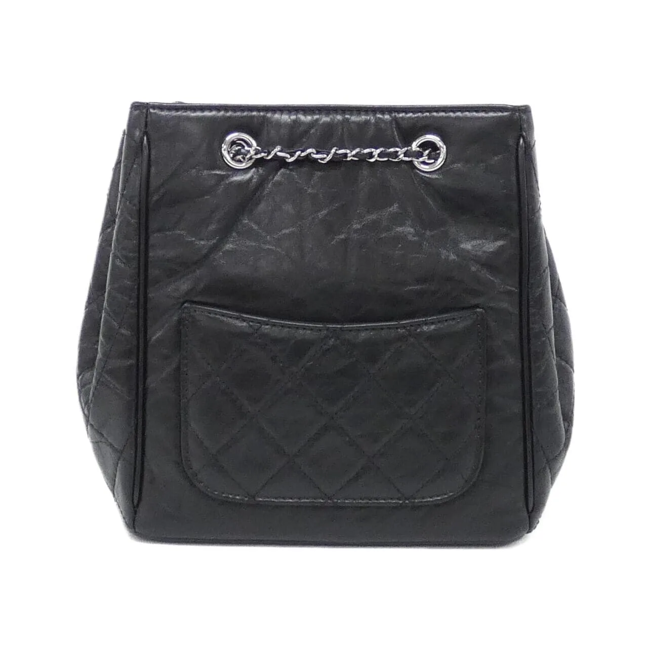 CHANEL 57818 Shoulder Black Rank A - Thumbnail 2
