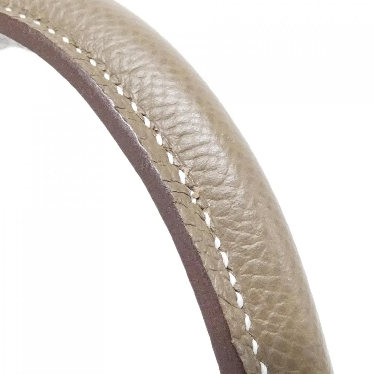 HERMES Kelly 038416CK Handbag Epsom Etoupe Epsom Leather Rank A - Thumbnail 6