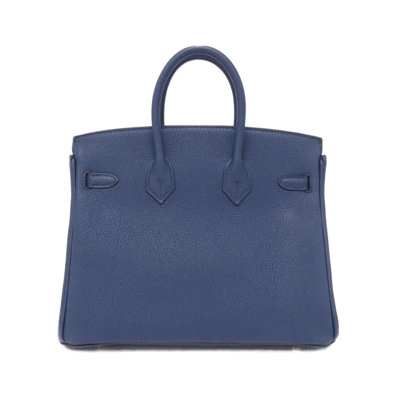 HERMES Birkin 041344CC Handbag Togo 藍色 Togo 牛皮 中古品A - 縮圖 2