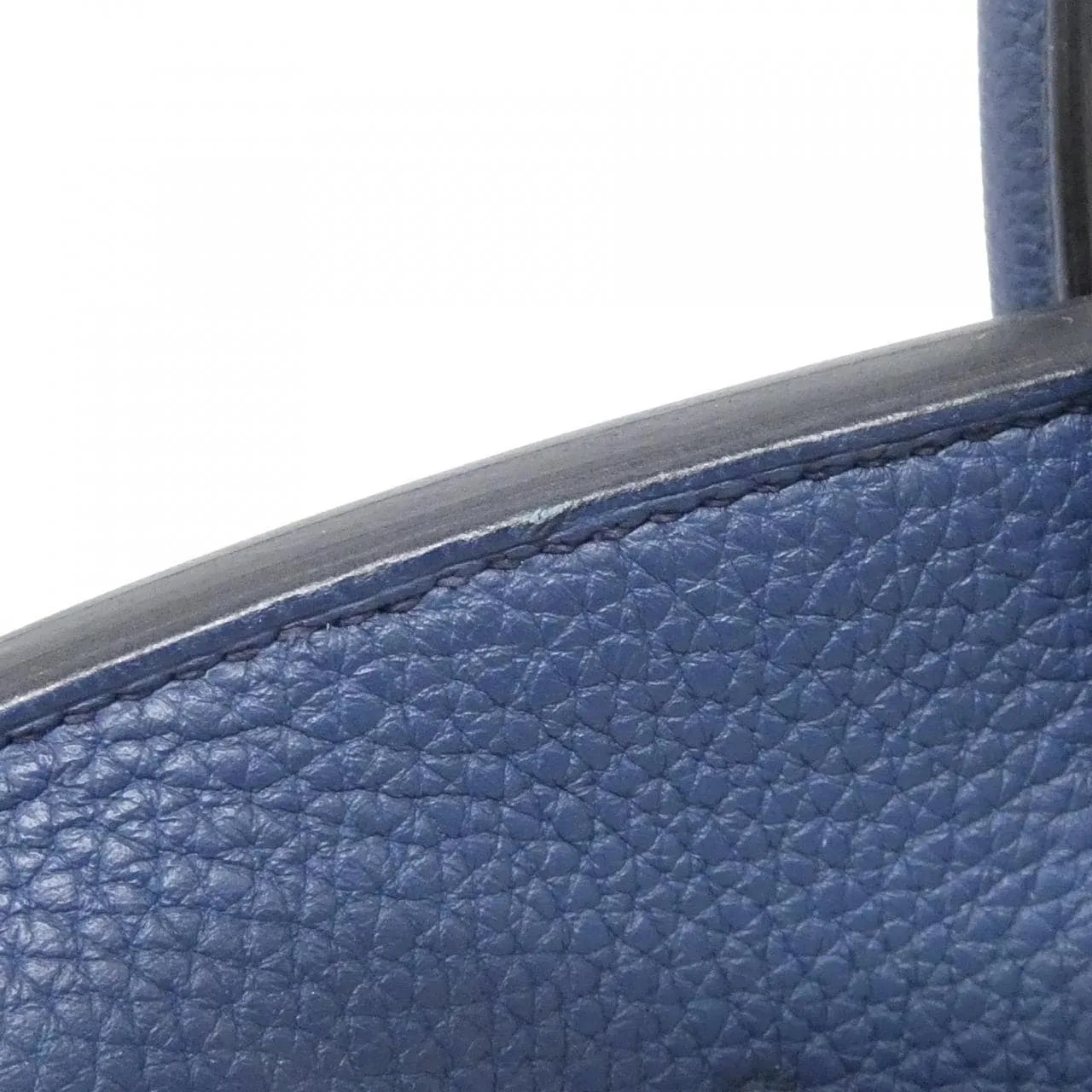 HERMES Birkin 041344CC Handbag Togo 藍色 Togo 牛皮 中古品A - 縮圖 5