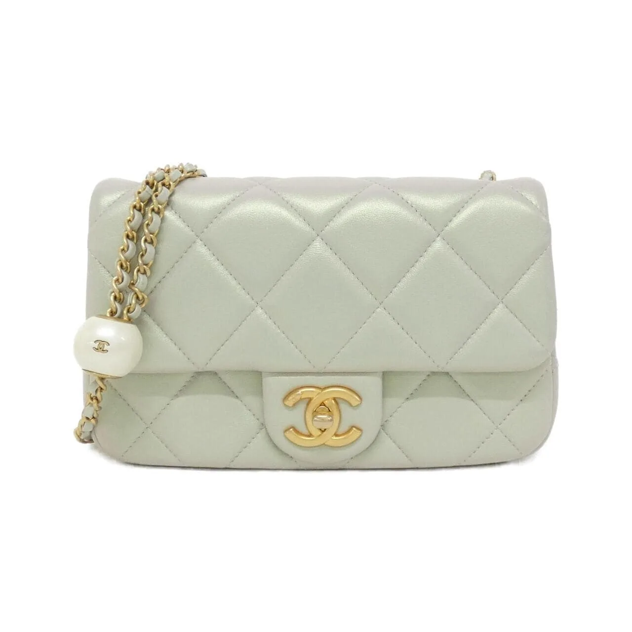 CHANEL AS4861 Shoulder Lambskin