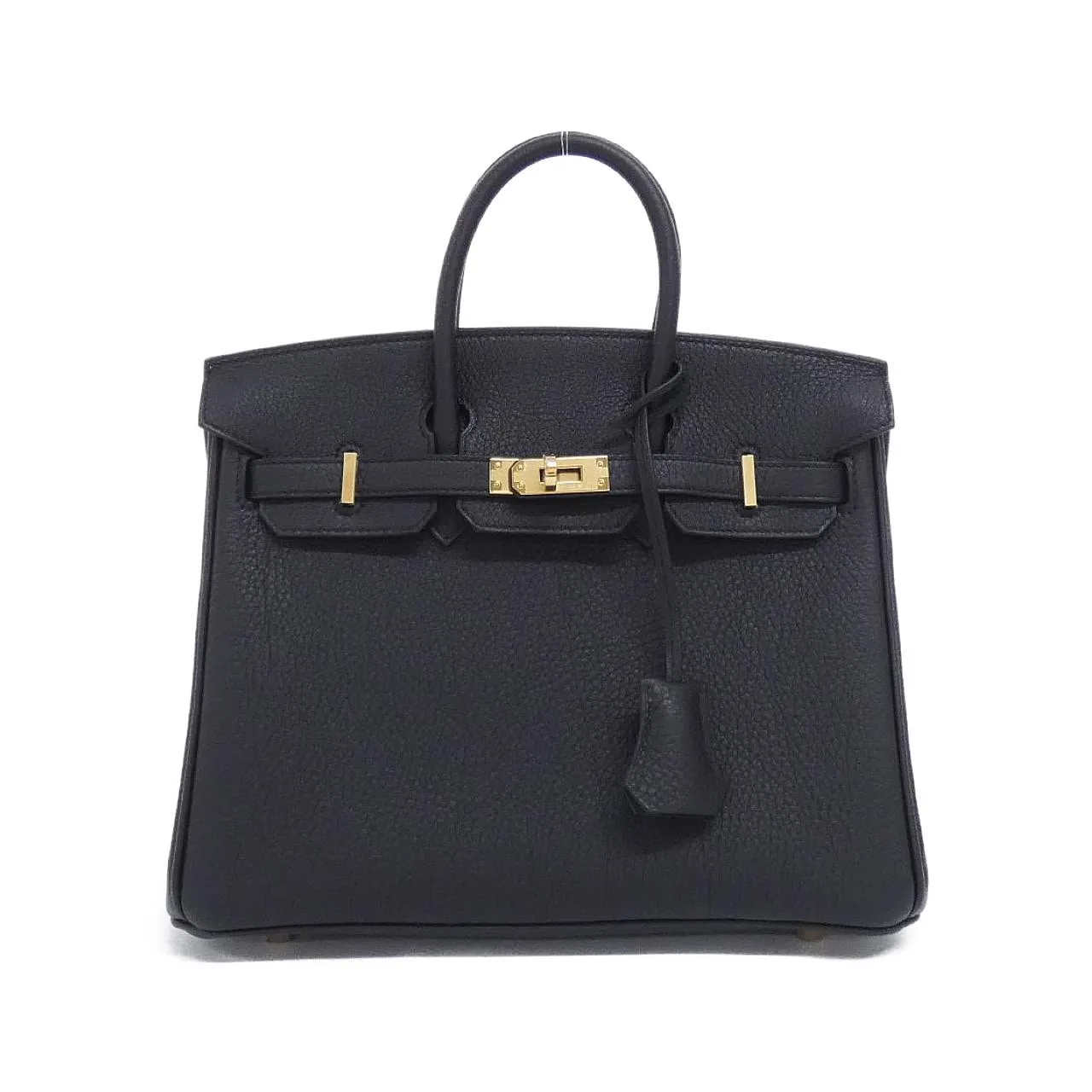 HERMES Birkin 041344CC Handbag Togo Black