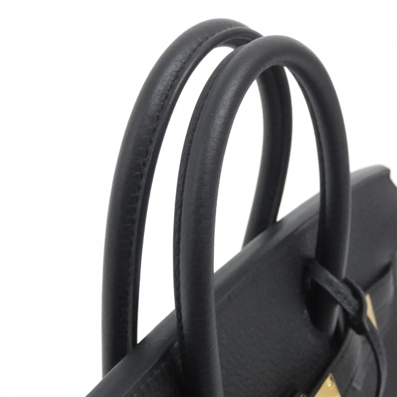 HERMES Birkin 041344CC Handbag Togo Black Togo Leather Unused - Thumbnail 5