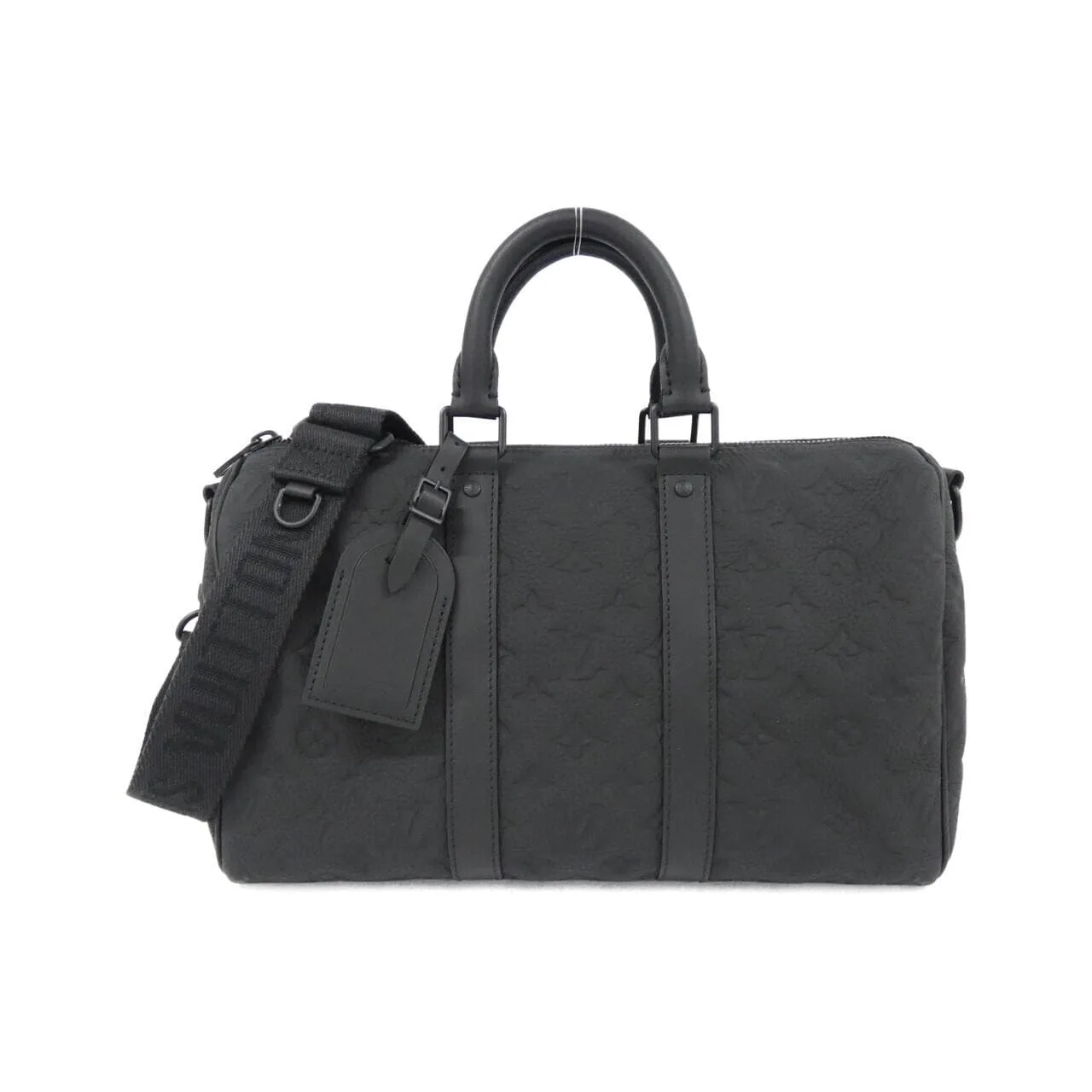 LOUIS VUITTON Keepall M22765 Boston Monogram Black