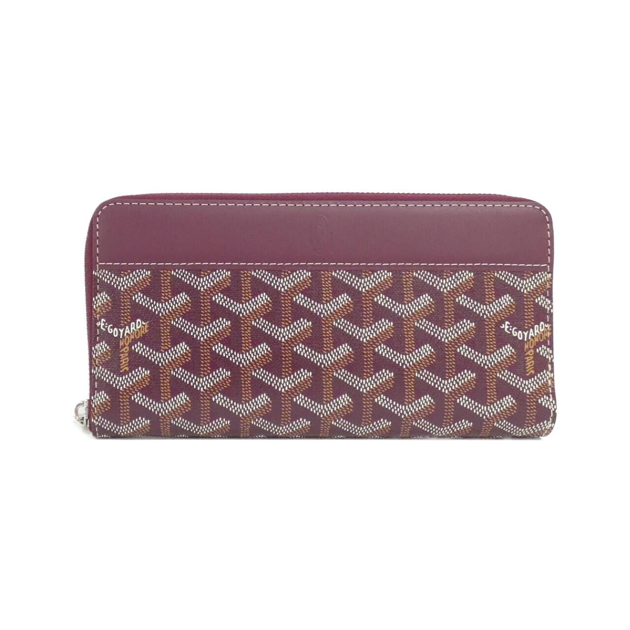 GOYARD APM ZIP GM Wallet Canvas