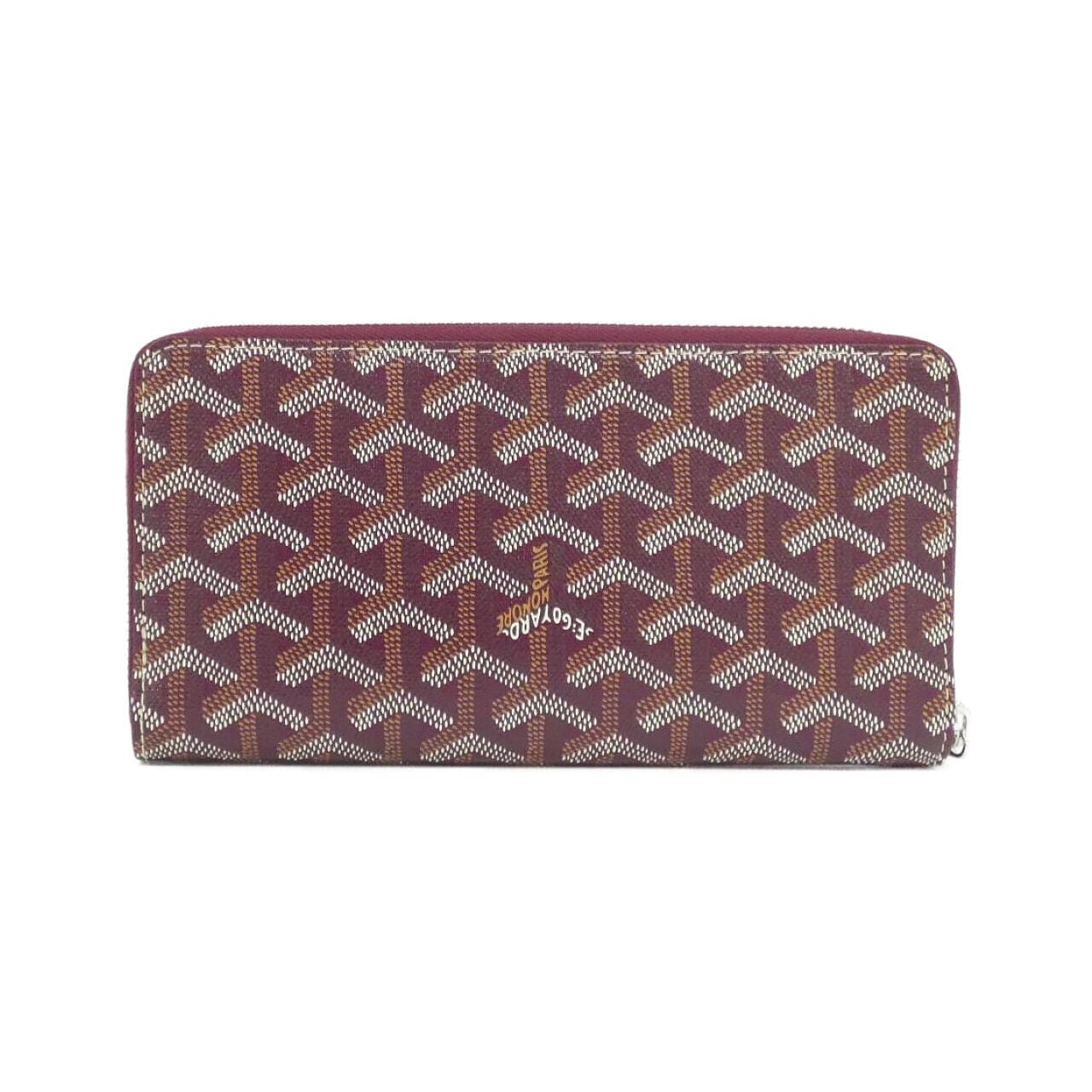GOYARD APM ZIP GM Wallet Canvas 2