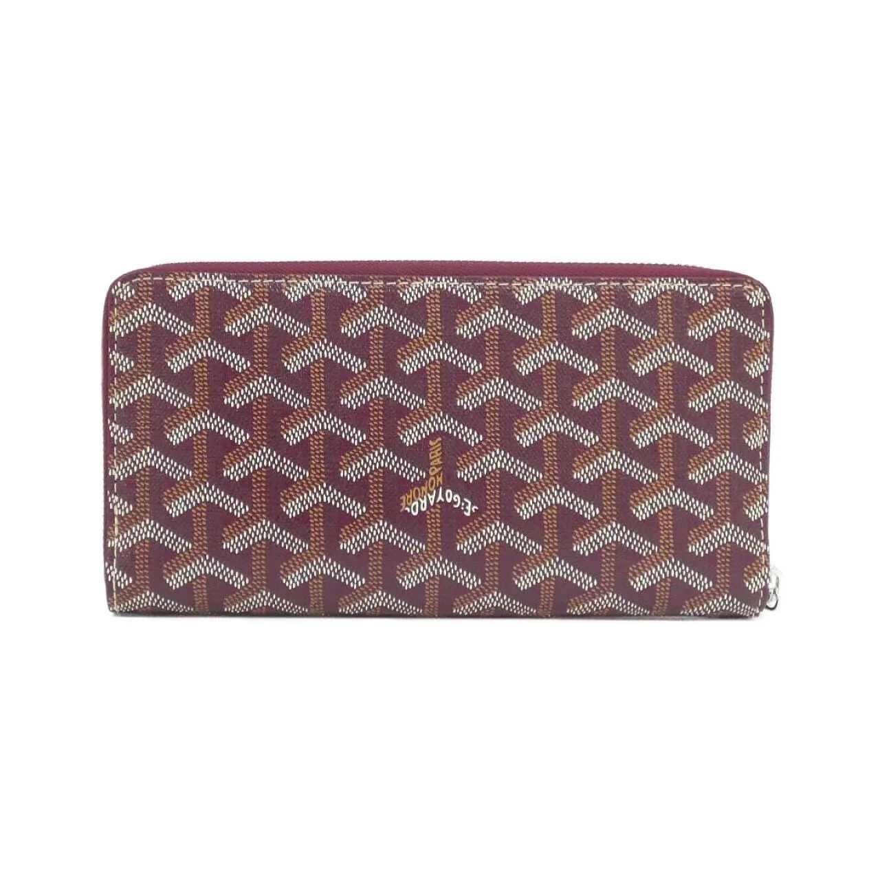 GOYARD APM ZIP GM Wallet Canvas 2