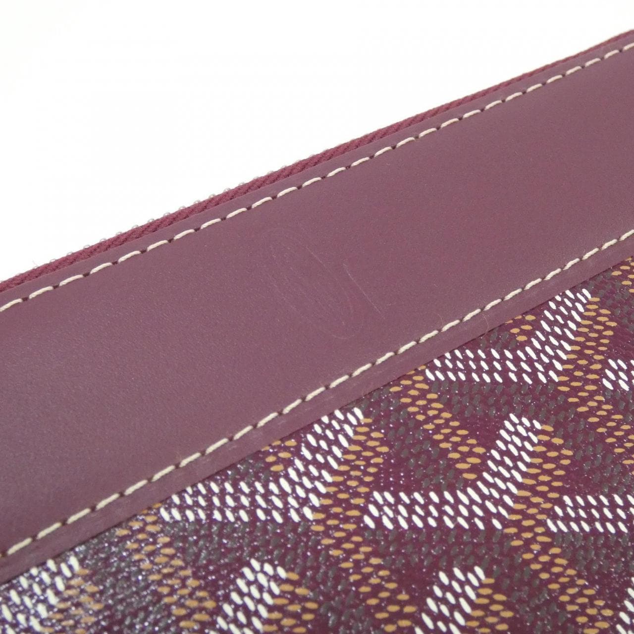 GOYARD APM ZIP GM Wallet Canvas 5