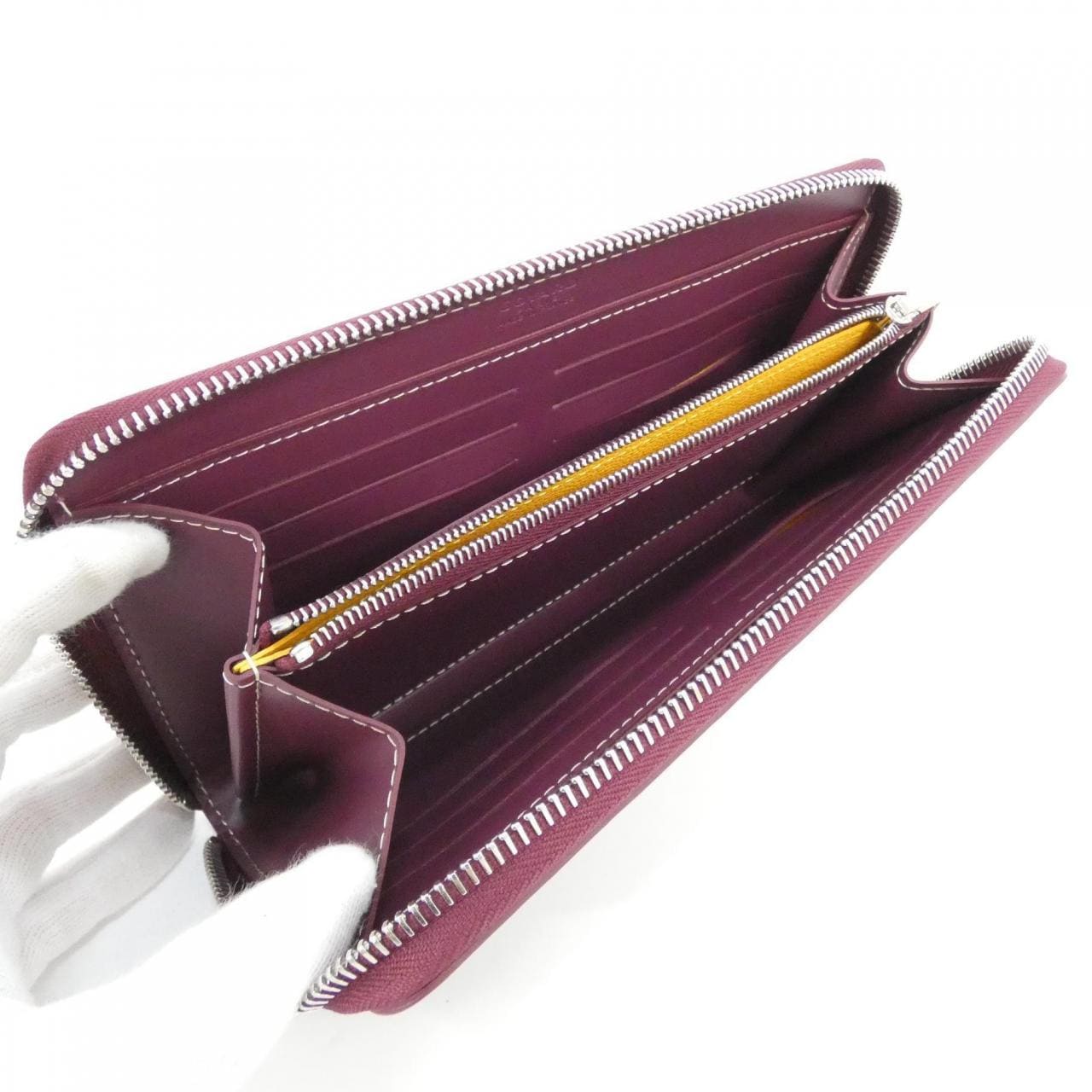 GOYARD APM ZIP GM Wallet Canvas 6