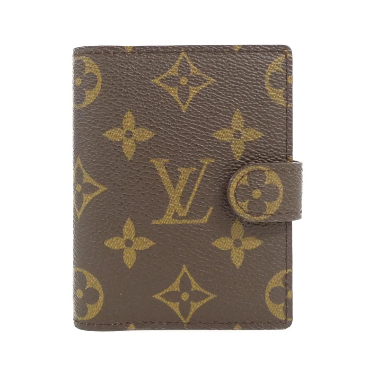 LOUIS VUITTON R20007 Wallet Monogram Black