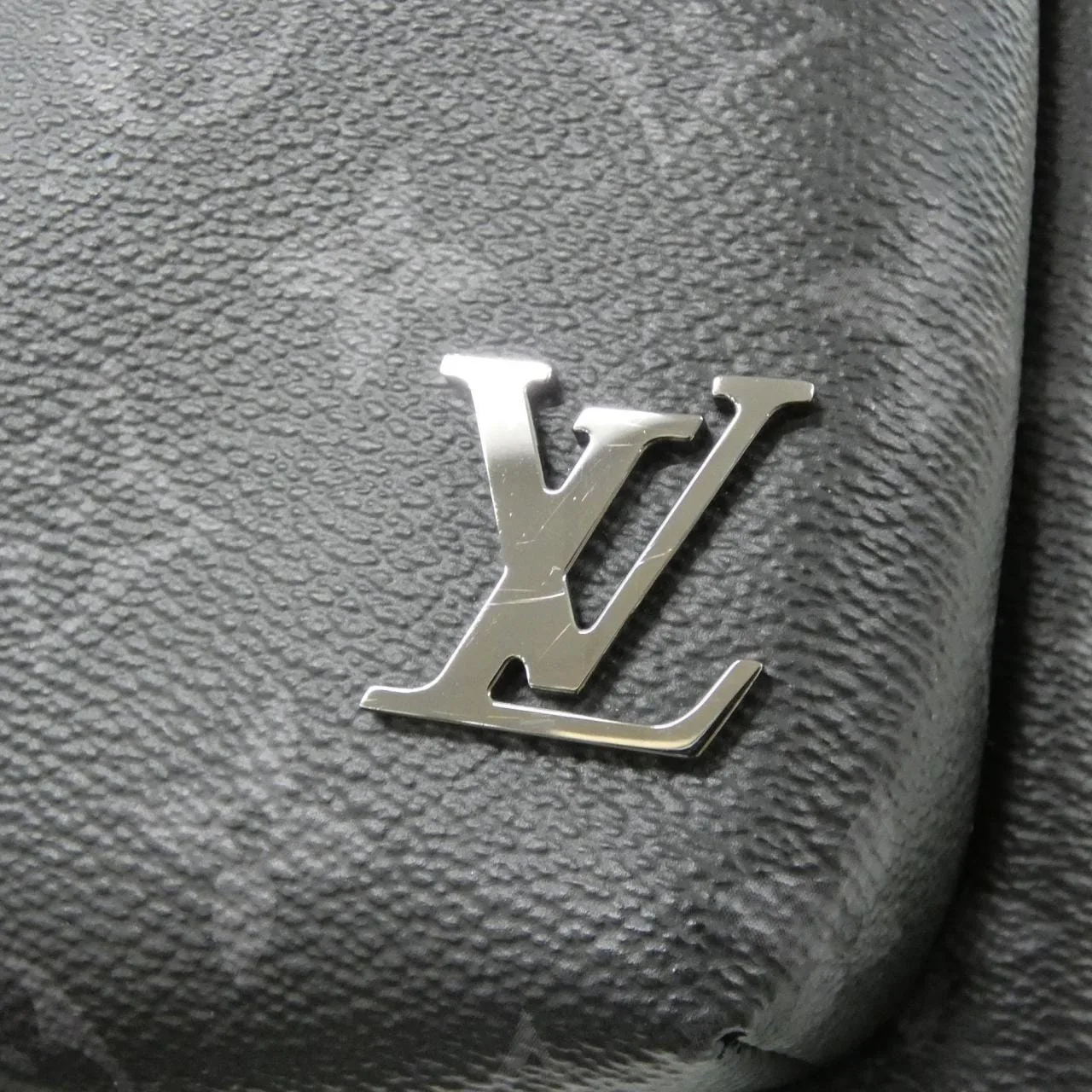 LOUIS VUITTON Avenue M25891 Handbag Monogram 黑色 Monogram 中古品A - 縮圖 4