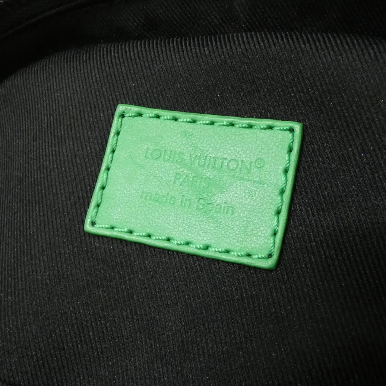 LOUIS VUITTON Avenue M25891 Handbag Monogram 黑色 Monogram 中古品A - 縮圖 10