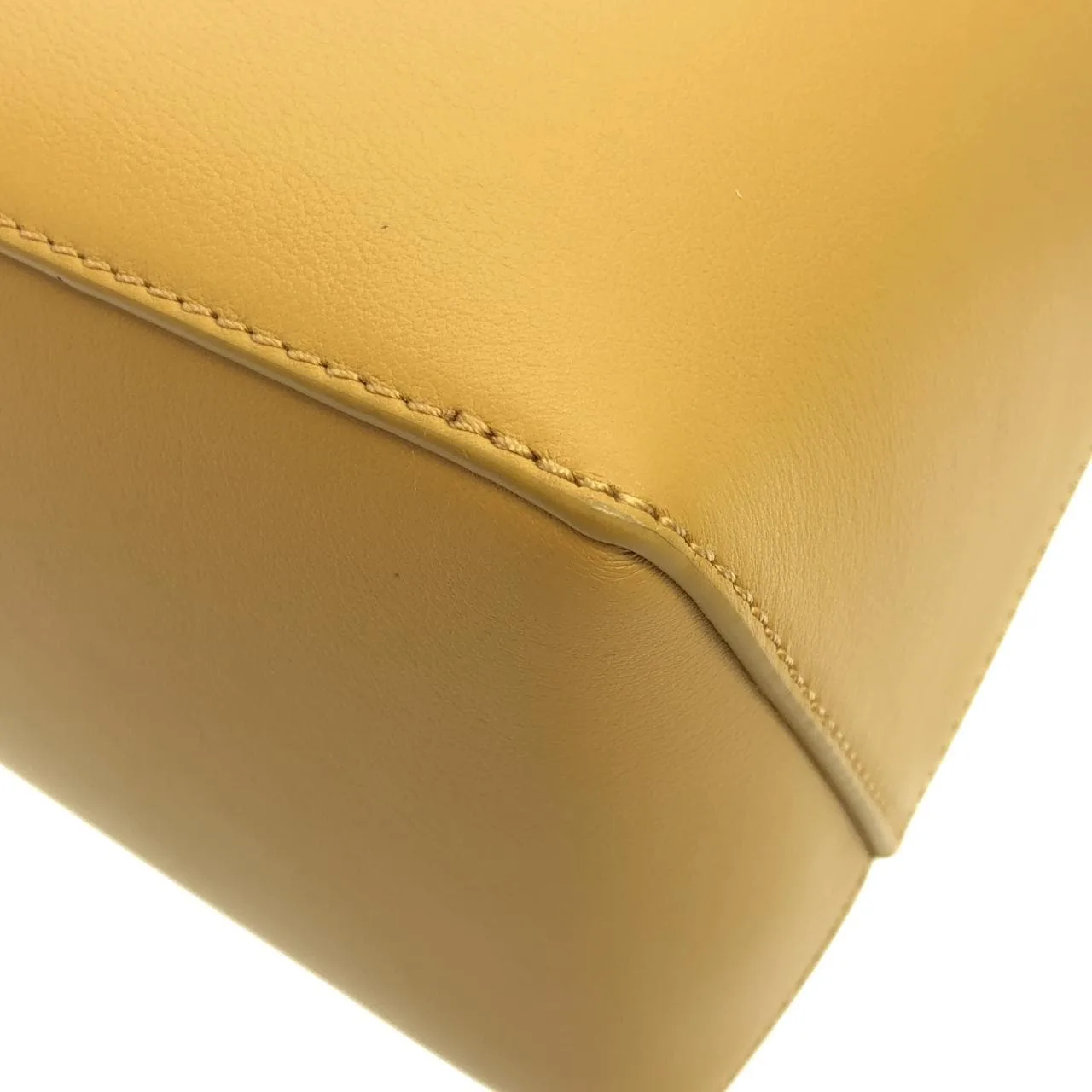 LOEWE Puzzle A510P60X41 手提包 黑色 中古品A - 縮圖 4