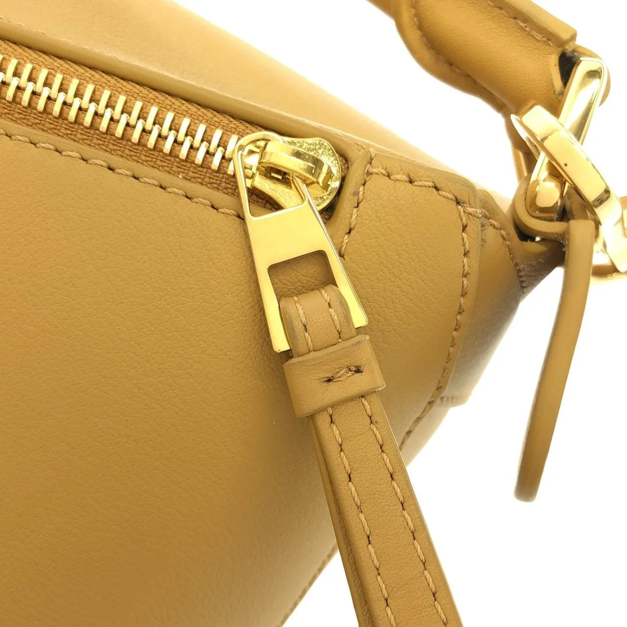 LOEWE Puzzle A510P60X41 手提包 黑色 中古品A - 縮圖 5