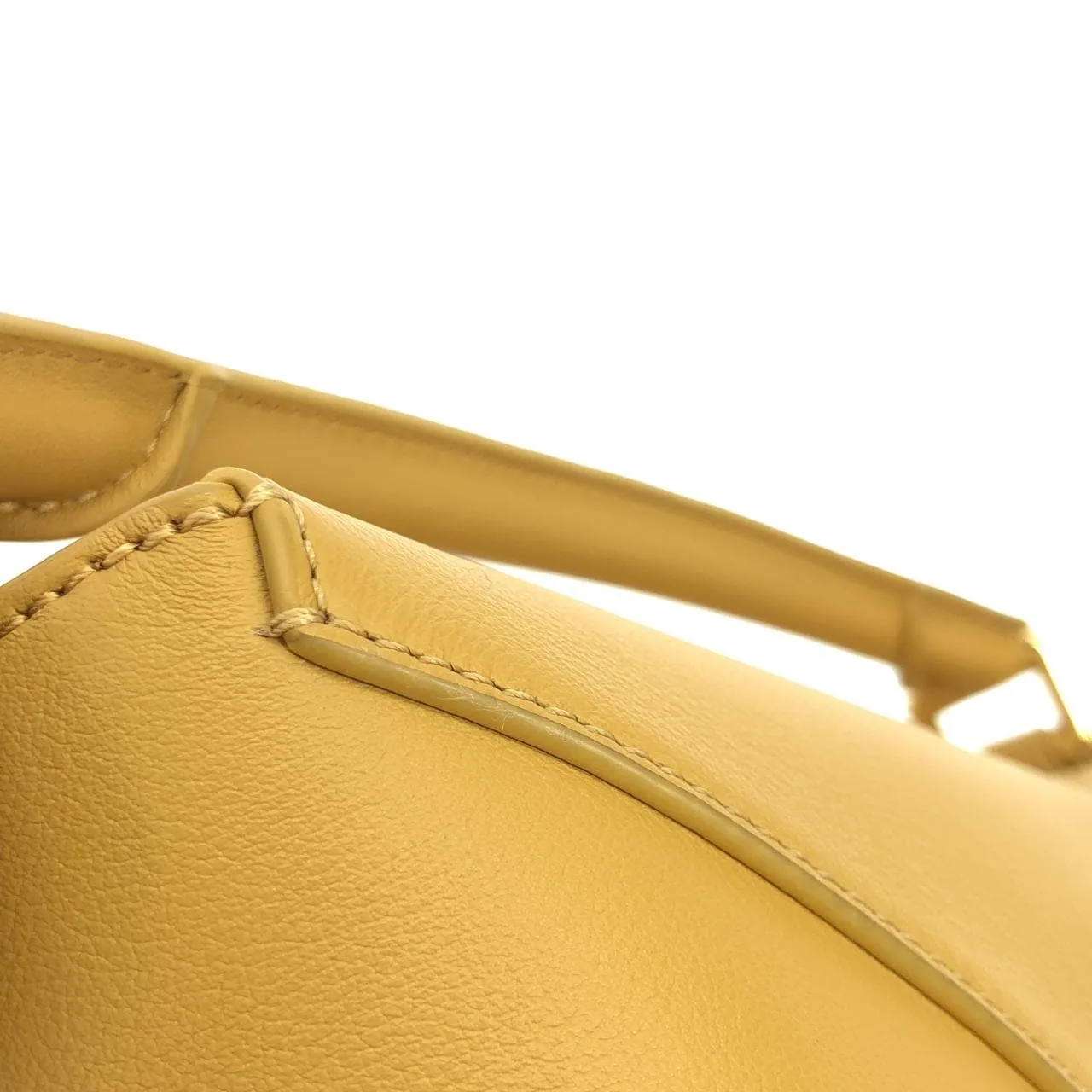 LOEWE Puzzle A510P60X41 手提包 黑色 中古品A - 縮圖 6