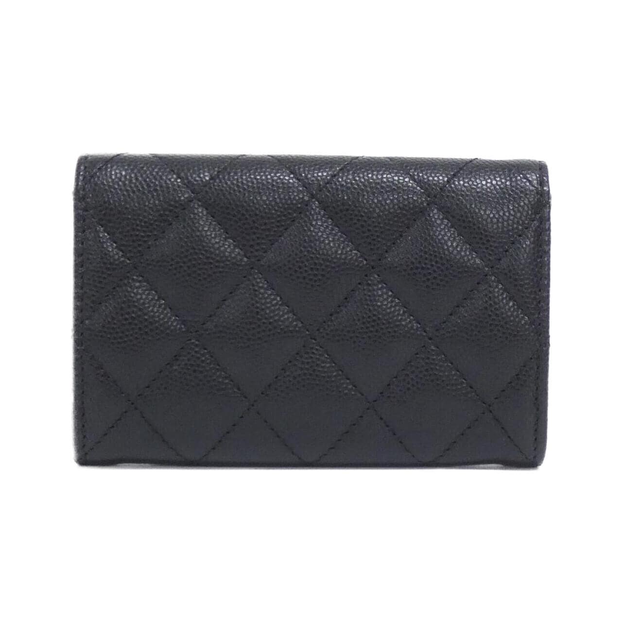 CHANEL AP5010 Card Case Grained Calfskin 2