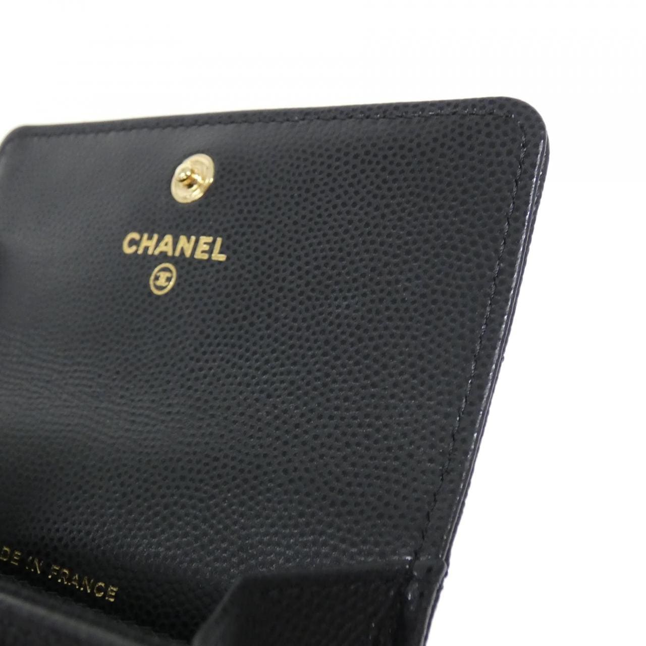 CHANEL AP5010 Card Case Grained Calfskin 5