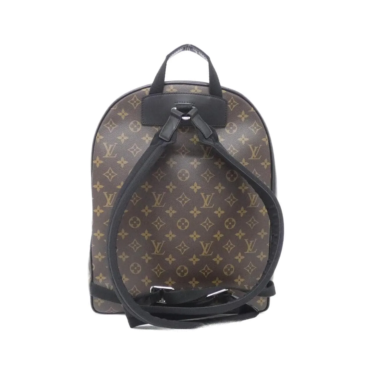 LOUIS VUITTON M41530 Backpack Monogram 黑色 Monogram 中古品A - 縮圖 2