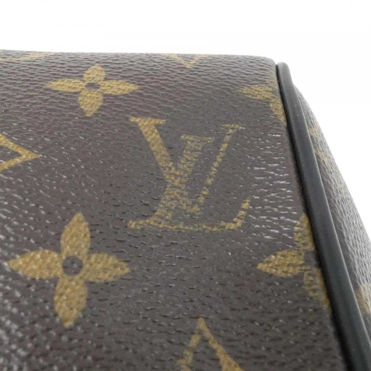 LOUIS VUITTON M41530 Backpack Monogram 黑色 Monogram 中古品A - 縮圖 3
