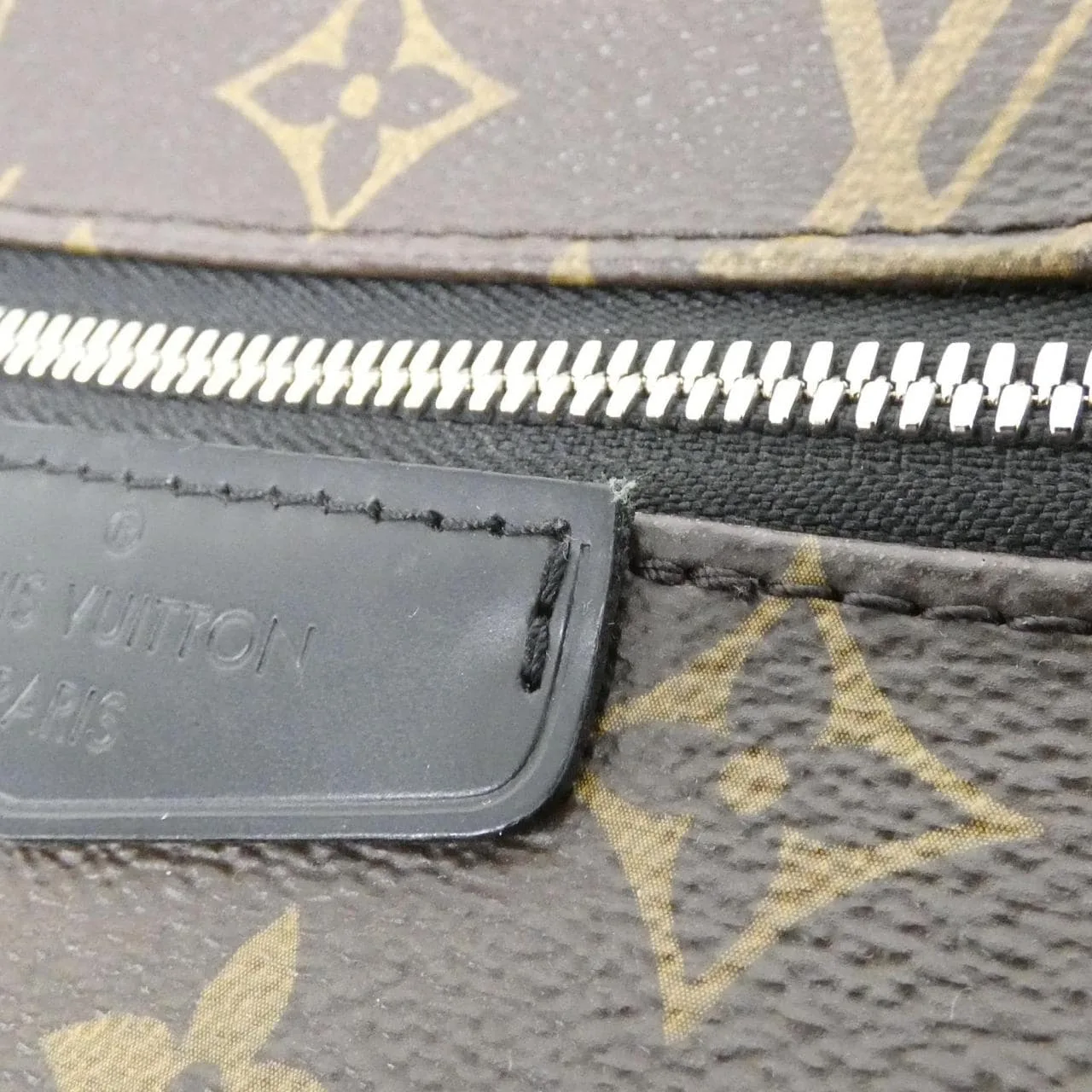 LOUIS VUITTON M41530 Backpack Monogram 黑色 Monogram 中古品A - 縮圖 4