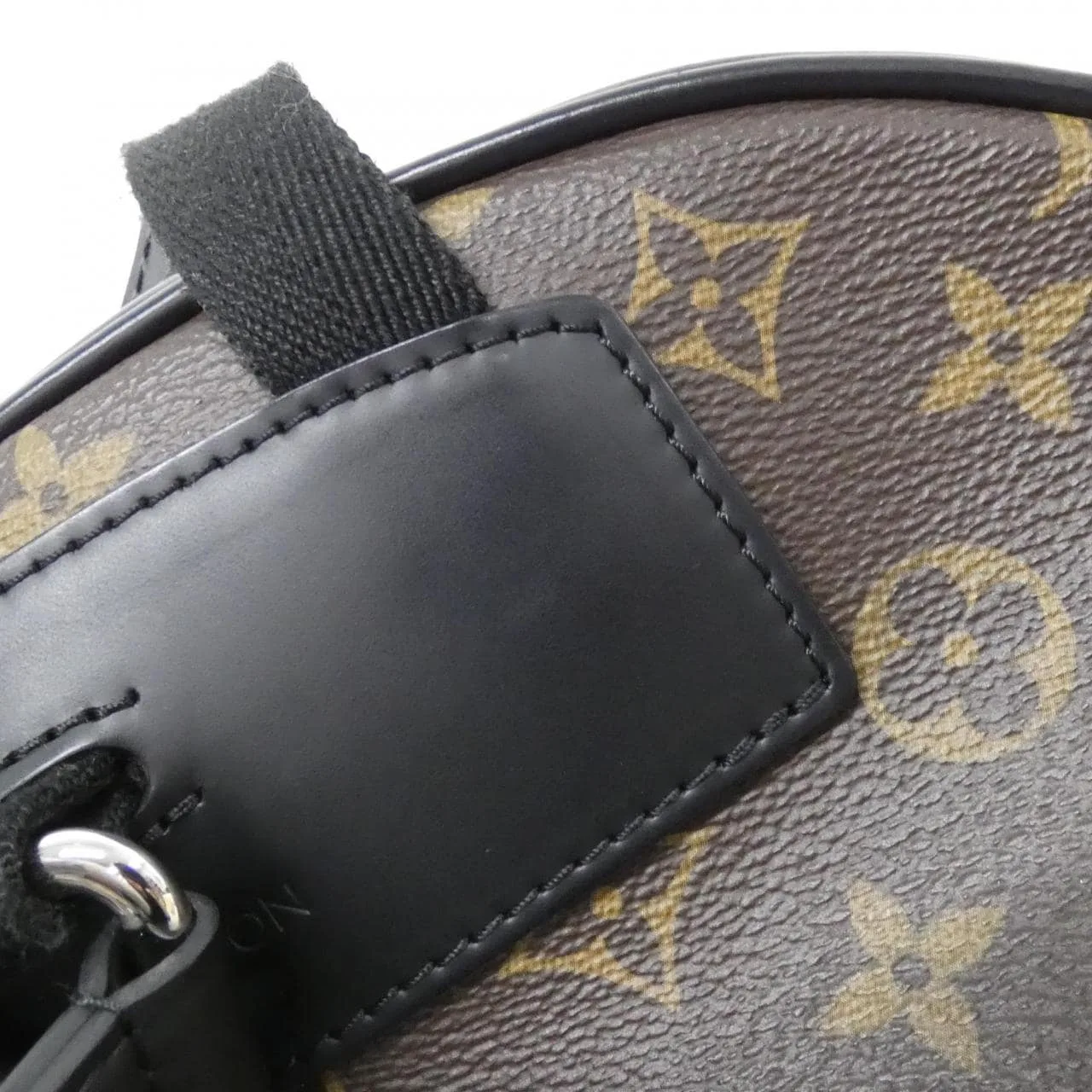 LOUIS VUITTON M41530 Backpack Monogram 黑色 Monogram 中古品A - 縮圖 6