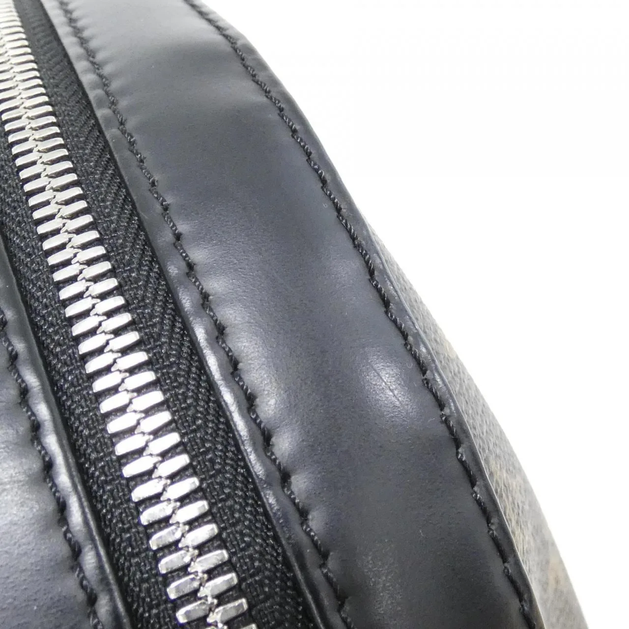 LOUIS VUITTON M41530 Backpack Monogram 黑色 Monogram 中古品A - 縮圖 7